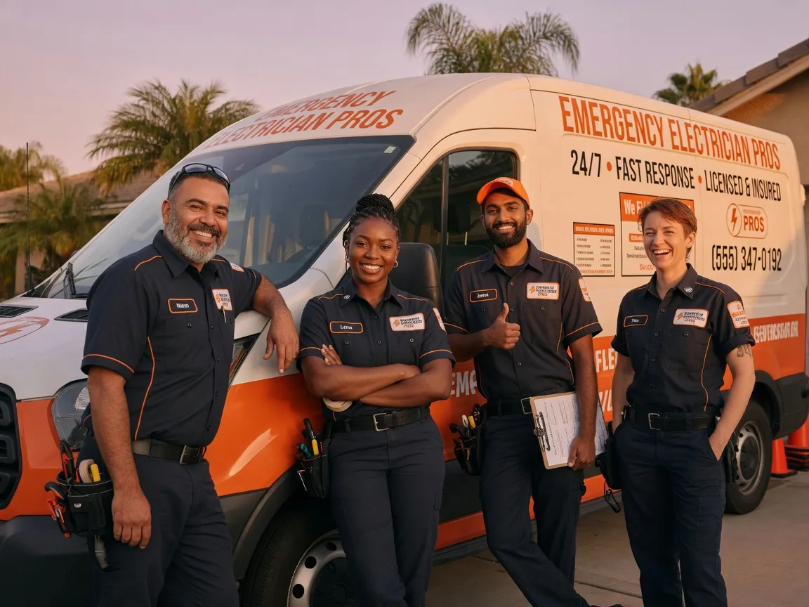 Emergency Electrician company in Sprankle Mills, PA